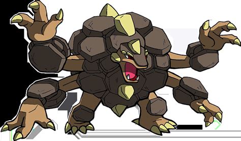 pokemon mega golem
